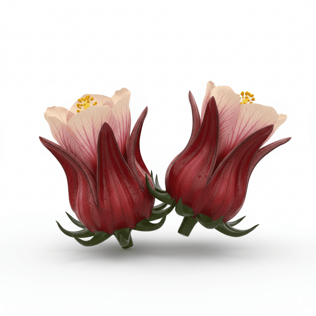 Roselle Flower