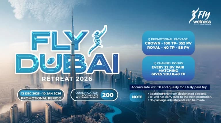 Fly Dubai Retreat 2026 – Your Journey to Success Begins Here
